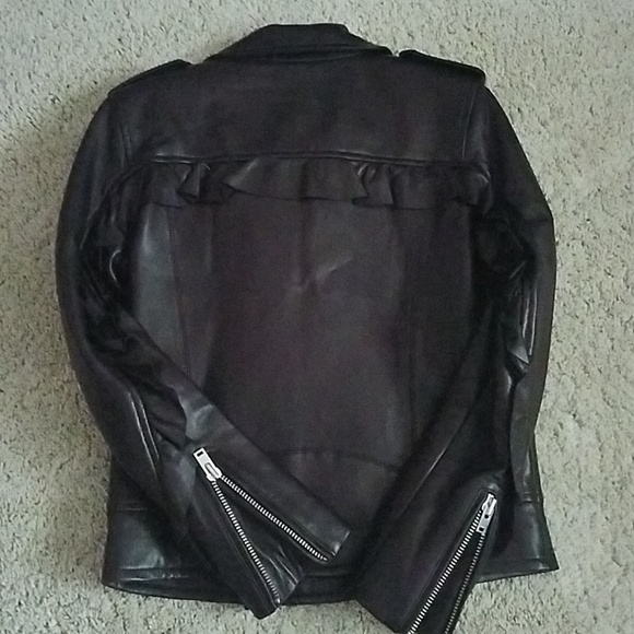 *IRO* 100% real leather jacket - Picture 4 of 5